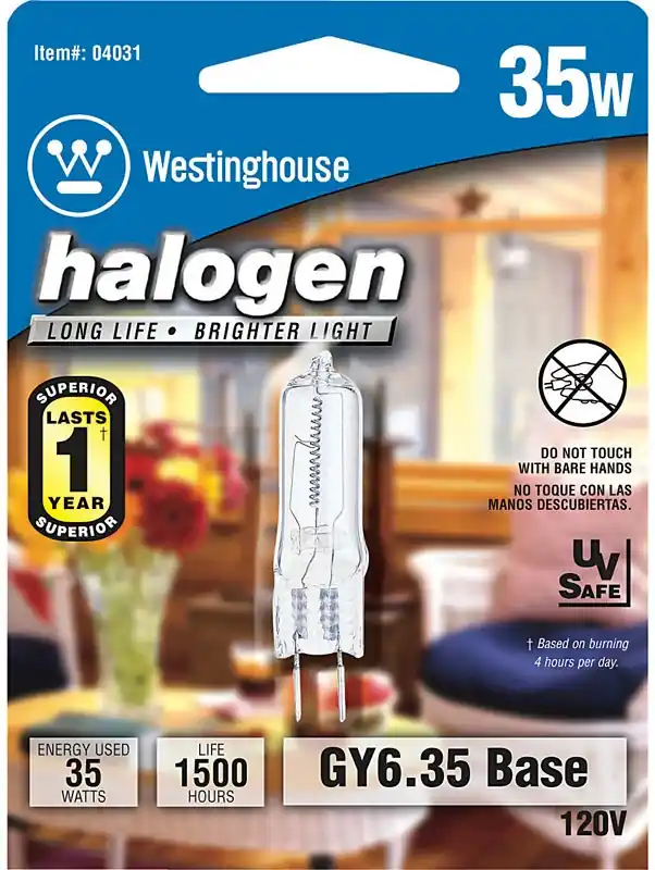 Westinghouse 35 W T4 Decorative Halogen Bulb 380 Lm White 1 Pk