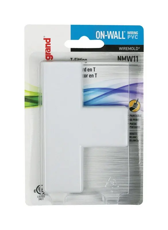 Legrand On-Wall T-Fitting 1 Pk
