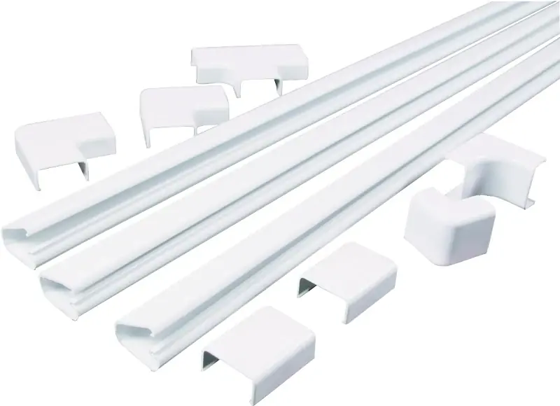 Cordmate II White Cord Cover Kit