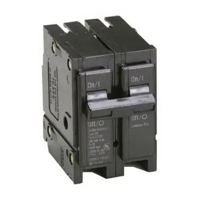 Cutler Hammer Br230 Double Pole Circuit Breaker 120/240 Volt Plug-on Mount