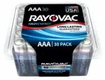 BATTERY ALKALINE AAA30PK