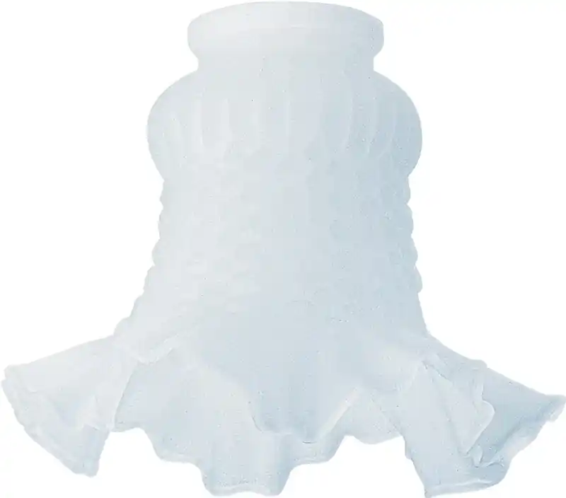 Westinghouse Vase White Glass Lamp Shade 1 Pk