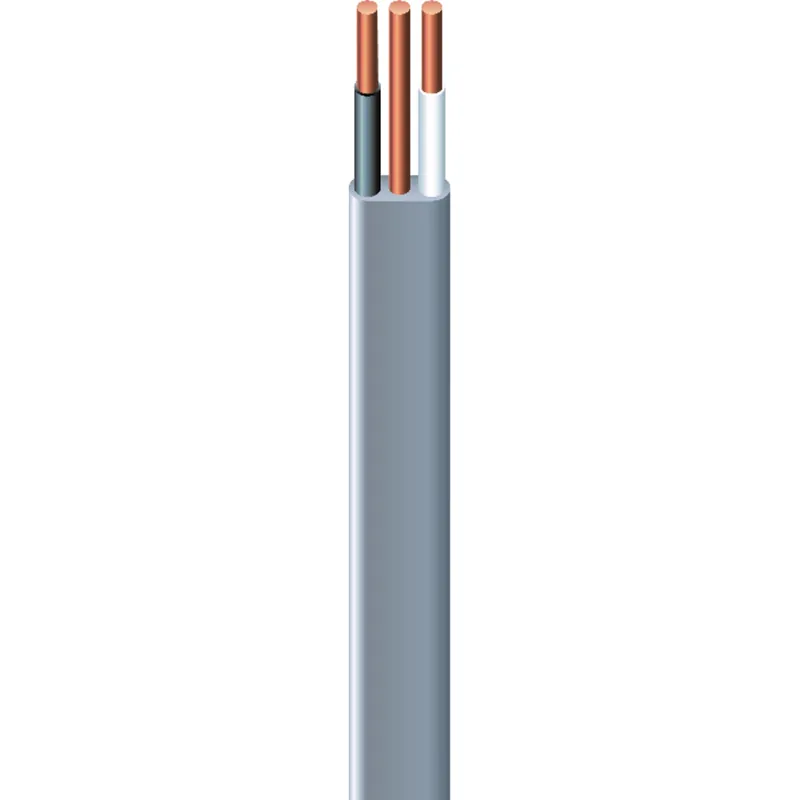 12/2 Underground Feeder Cable With Ground, 50 Ft.