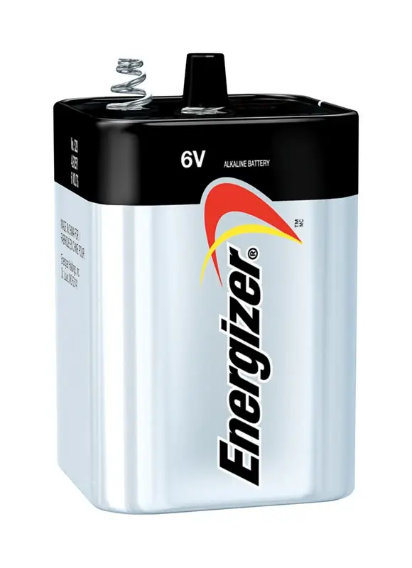 Energizer Alkaline 6 Volt Lantern Battery 1 Pk