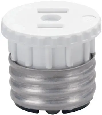 Pass & Seymour Adaptor Lampholder To Outlet