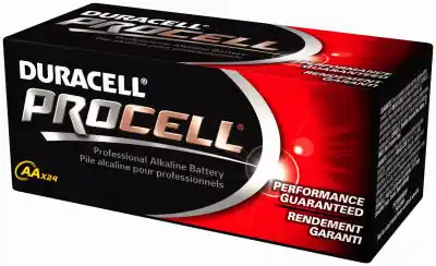 Procell Constant AA Alkaline Batteries 24 Pk Boxed