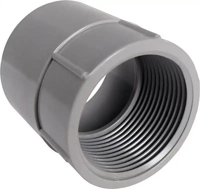 Cantex 3 In. D PVC Female Adapter For PVC 1 Pk