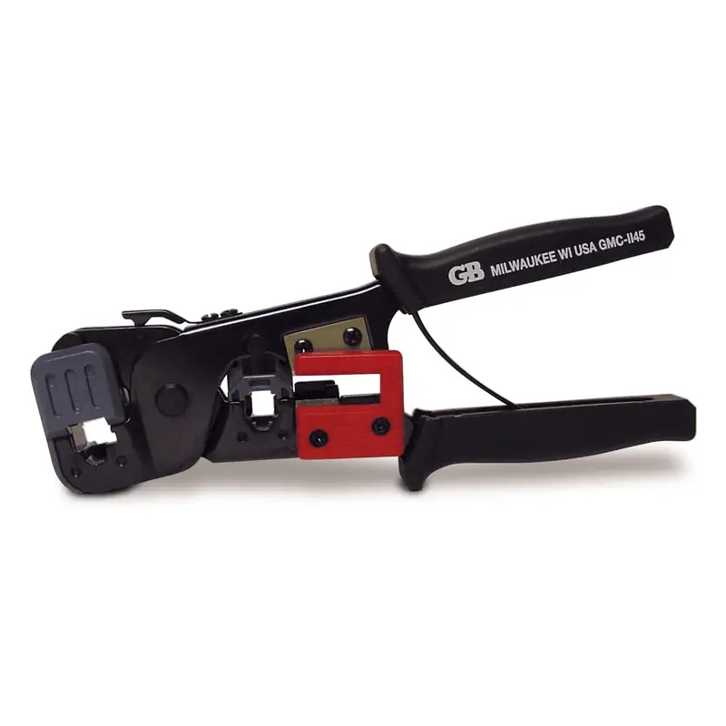 RJ-11/12 And RJ-45 Telephone Crimp Tool