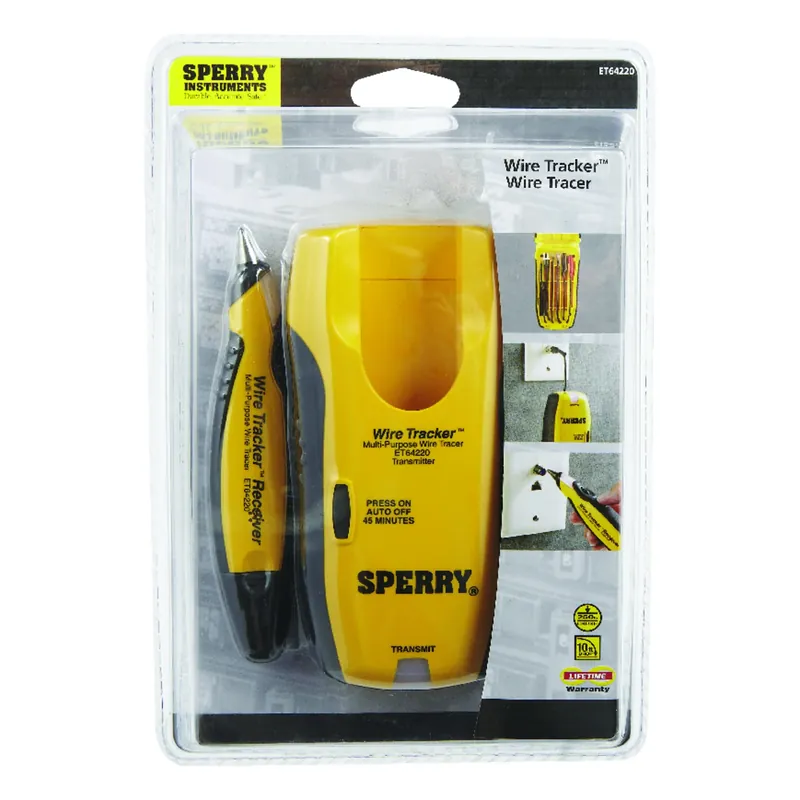 Sperry LAN Tracker Kit 1 Pk