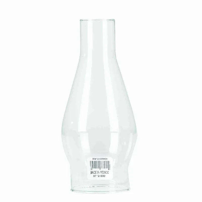 Westinghouse Clear Glass Chimney Glass 1 Pk