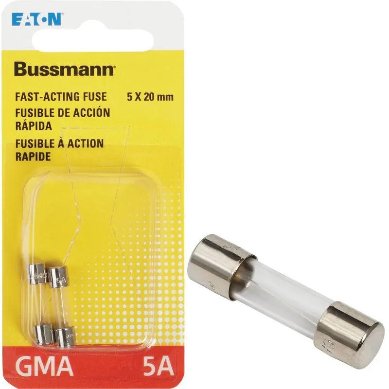 Bussmann 5 Amps Electronic Fuse 2 Pk