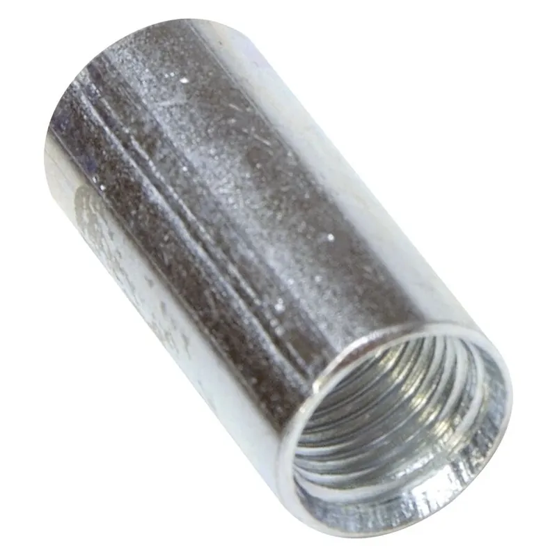 Sigma Engineered Solutions ProConnex 1-1/4 In. D Zinc-Plated Steel Conduit Coupling For Rigid/IMC 1
