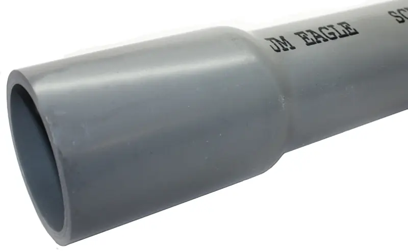2 Inch X 10 Feet Schedule 80 Pvc Rigid Conduit - Model 67561