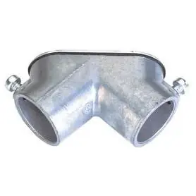 ProConnex 1/2" Die‑Cast Zinc Pull Elbow For EMT Conduit – 1 Pack