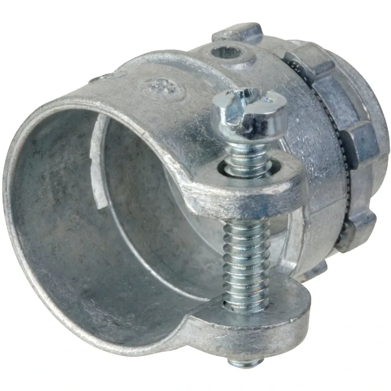 Conduit Squeeze Connector, 3/4-In.