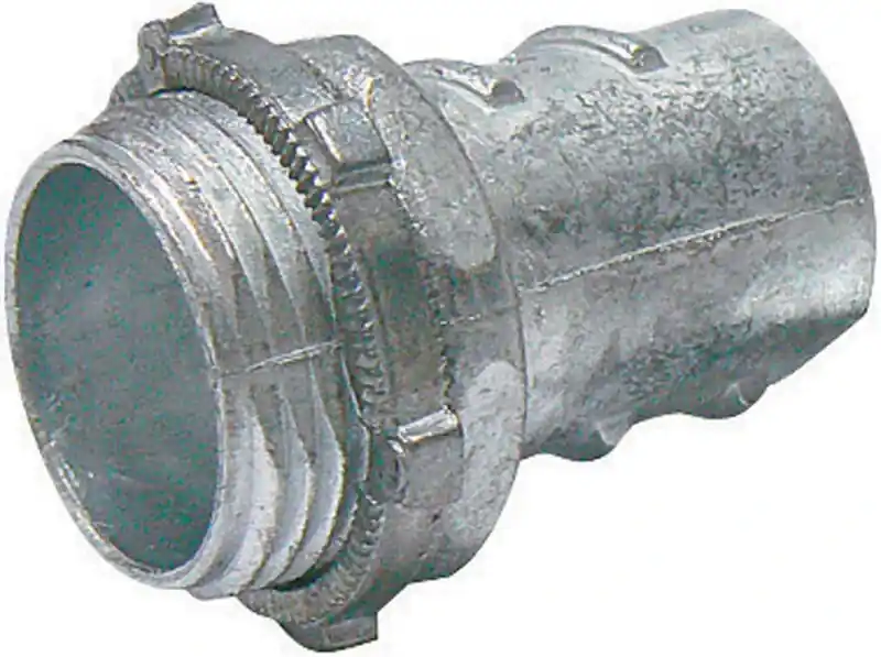 Sigma Engineered Solutions ProConnex 3/4 In. D Die-Cast Zinc Screw-In Connector For FMC 1 Pk