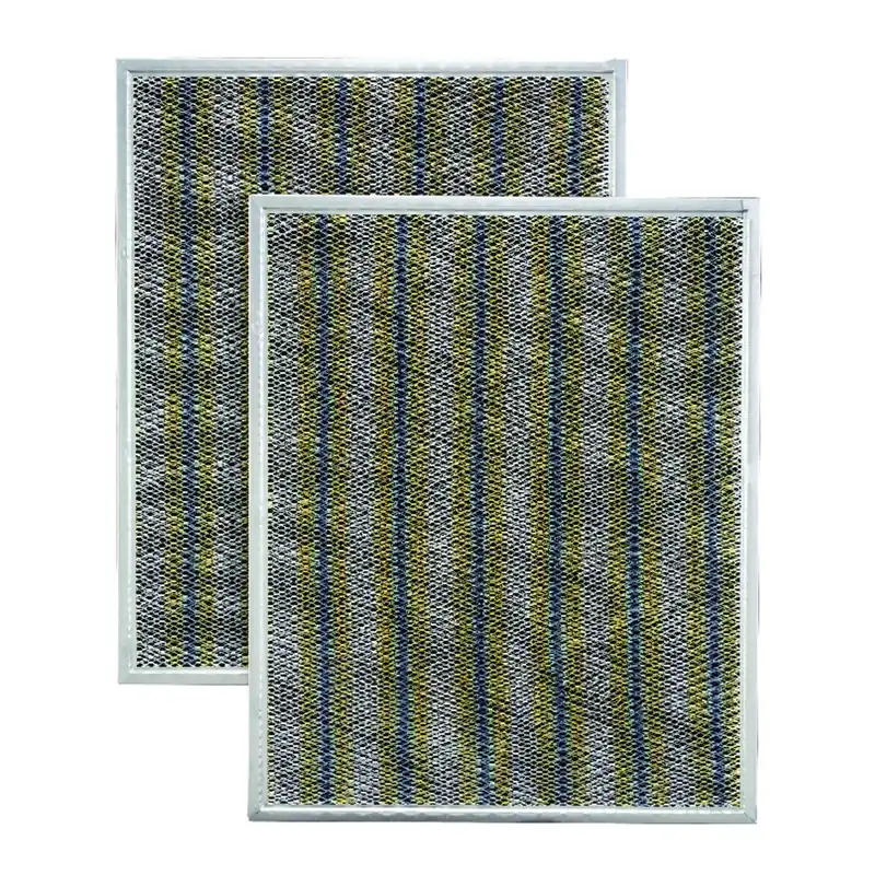Broan-NuTone 10-13/16 In. W Silver Range Hood Filter