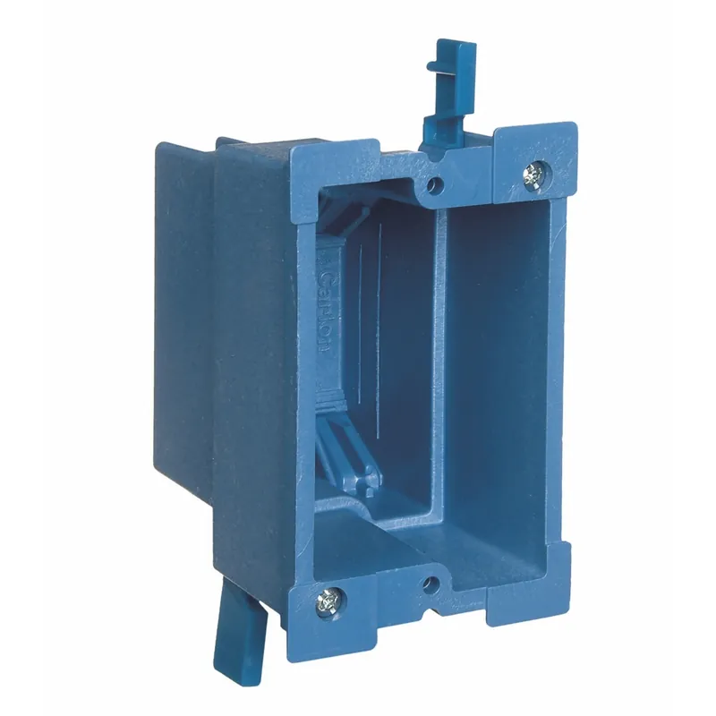 SuperBlue Single Gang Old Work Electrical Box