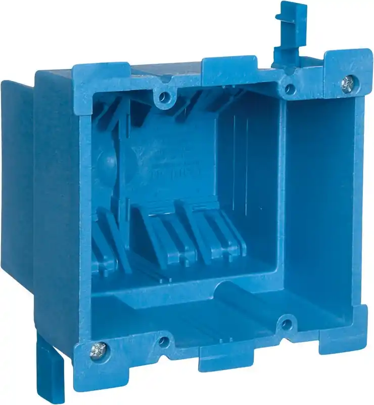 SuperBlue 2 Gang Old Work Electrical Box
