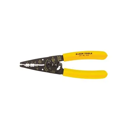 1412 Dual Non-metal Cable Stripper And Cutter For 12 To 14 Gauge Wire