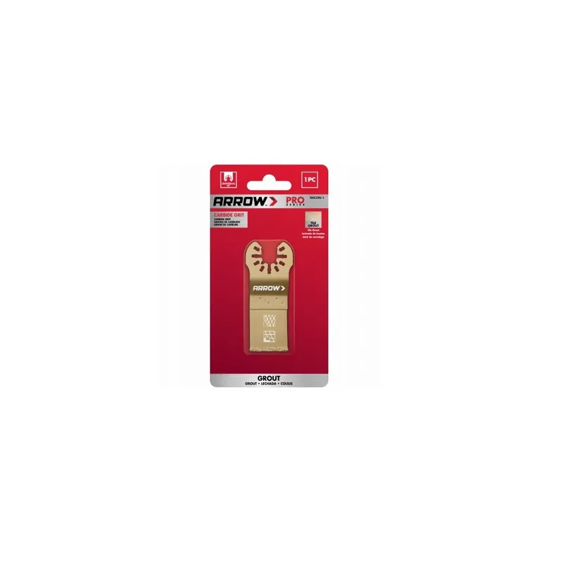 Carbide Grit Plunge Cut Oscillating Tool Blade, 1-1/8-In.