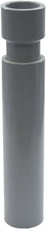 Cantex 3/4 In. D PVC Electrical Conduit Coupling For PVC 1 Pk