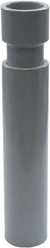 Cantex 1 In. D PVC Electrical Conduit Coupling For PVC 1 Pk