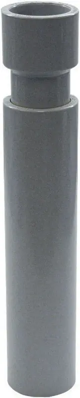Cantex 1-1/4 In. D PVC Electrical Conduit Coupling For PVC 1 Pk