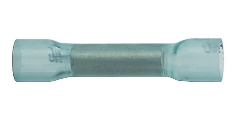 Gardner Bender Xtreme 16-14 Ga. Insulated Wire Butt Splice Blue 25 Pk