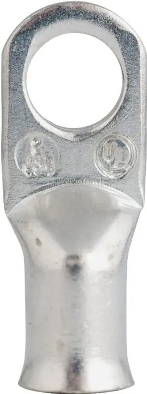 Gardner Bender Xtreme 2 Ga. Insulated Wire Electrical Lug Silver 2 Pk
