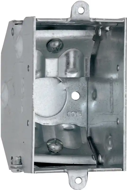 Leveling Bumps Switch Box, 3 X 2-1/4 In. Deep
