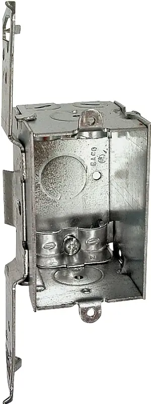 TS Bracket Switch Box, 3 X 2-1/2 In. Deep