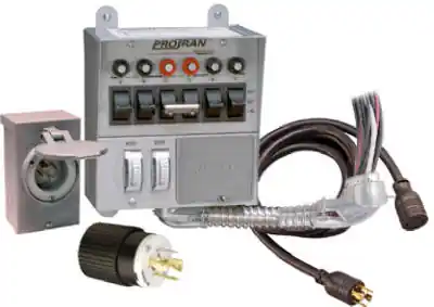 Generator Transfer Switch Kit 31406crk For Safe Power Transfer