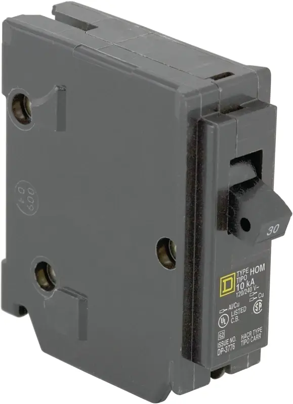 Homeline 30-Amp Single-Pole Circuit Breaker