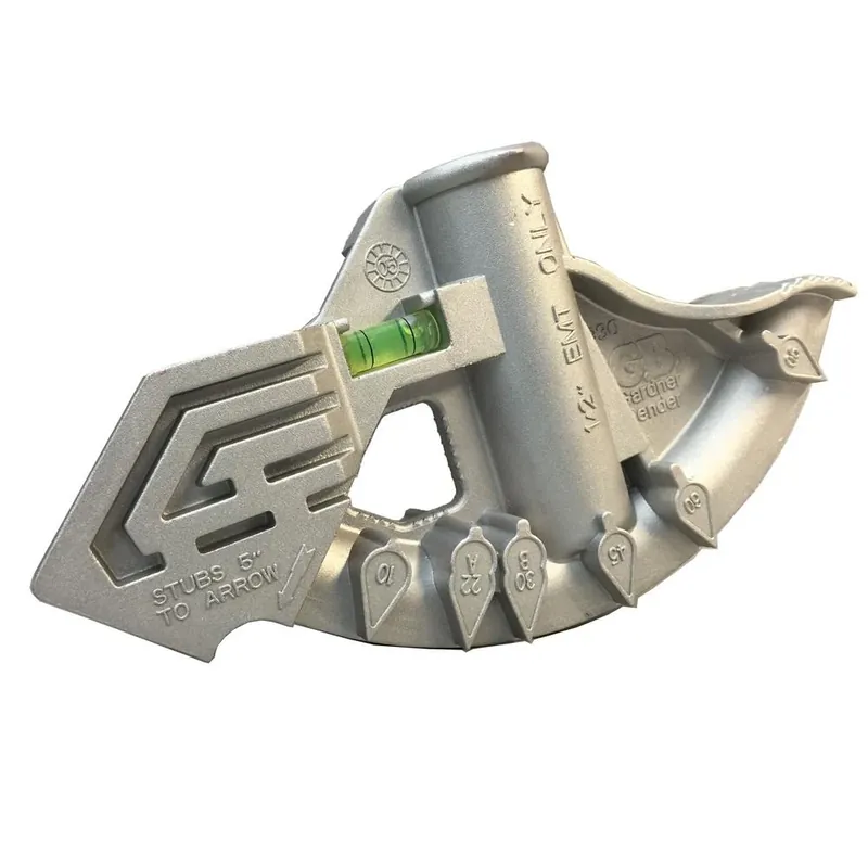 930b 1/2-inch Emt Aluminum Thinwall Hand Bender