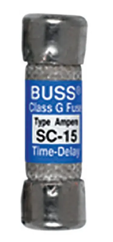Bussmann 15 Amps Midget Fuse 2 Pk