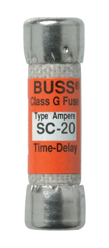 Bussmann 20 Amps Midget Fuse 2 Pk