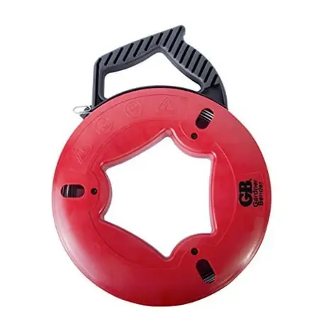 -125r Fishtape 125‘ Uphand For Electrical Wiring And Cable Installation