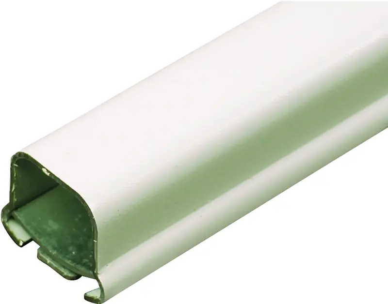 5-Ft. Ivory Metal Channel Wiremold