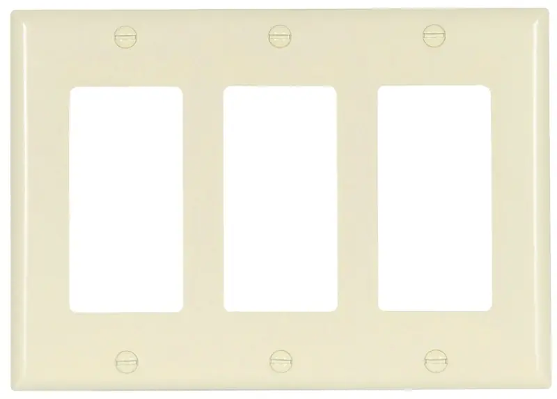 Cooper Industries 7193667 3 Gang Wall Plate Rocker