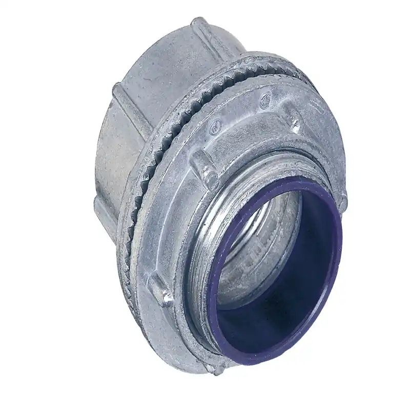 Sigma Engineered Solutions ProConnex 3/4 In. D Die-Cast Zinc Water-Tight Conduit Hub For Rigid/IMC 1