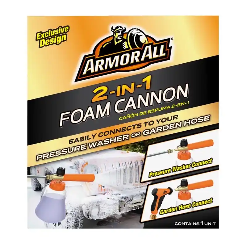 Armor All 2-in-1 Foam Cannon Liquid Car Wash