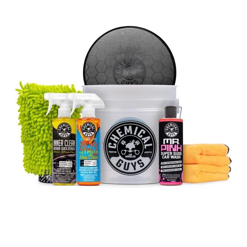Chemical Guys Concentrated Car Wash Kit – Complete Detailing Set
