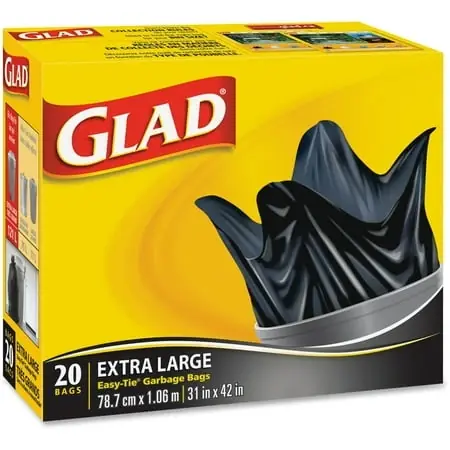 Easy-tie Kitchen Catchers Trash Bags, 16 Gallon, 50 Count