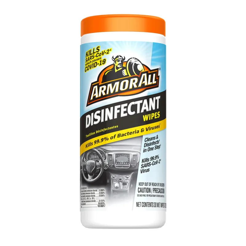Armor All Disinfectant Wipes Fresh 30 Wipes