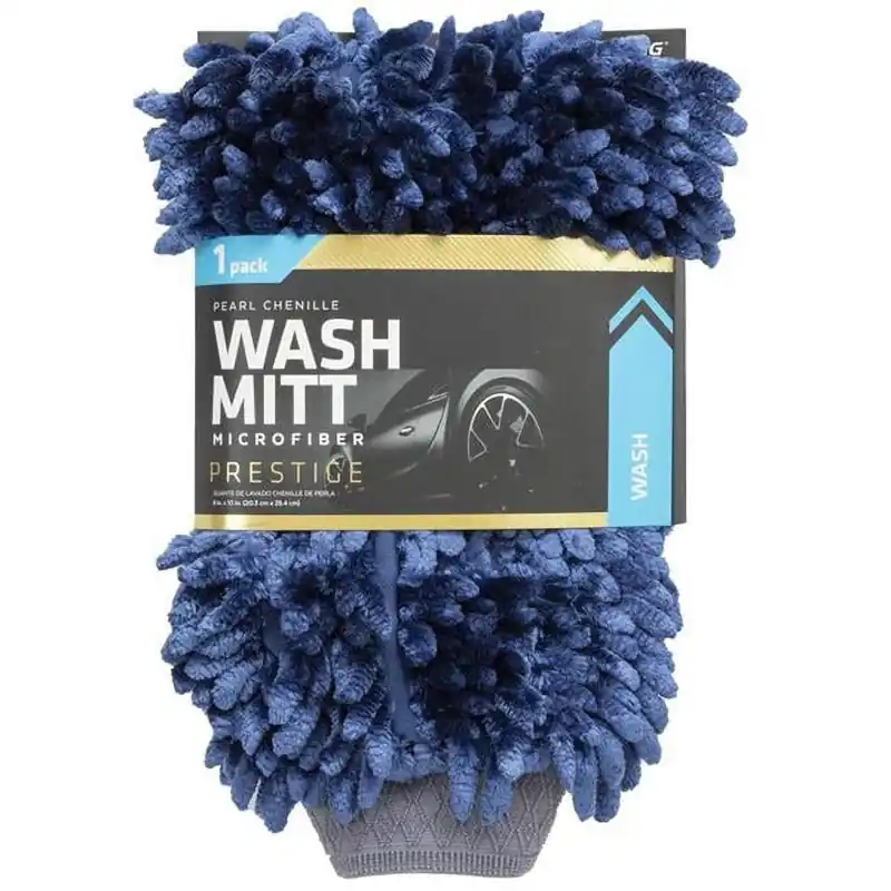 Viking 10 In. L X 8 In. W Chenille Wash Mitt 1 Pk
