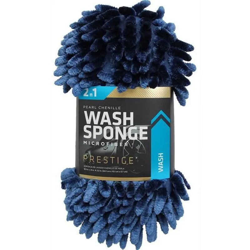 Viking 9.5 In. L X 4 In. W Chenille Sponge 1 Pk