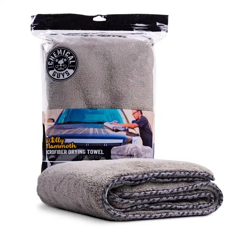 Chemical Guys 36 In L X 25 In W Microfiber Drying Towel