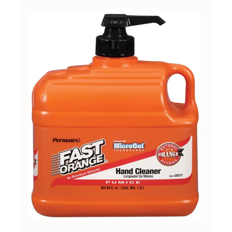 Hand Cleaner With Pumice, 64 Oz.