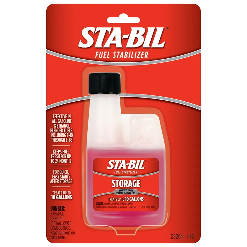Fuel Stabilizer, 4 Oz.